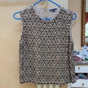 Vince sequined tank